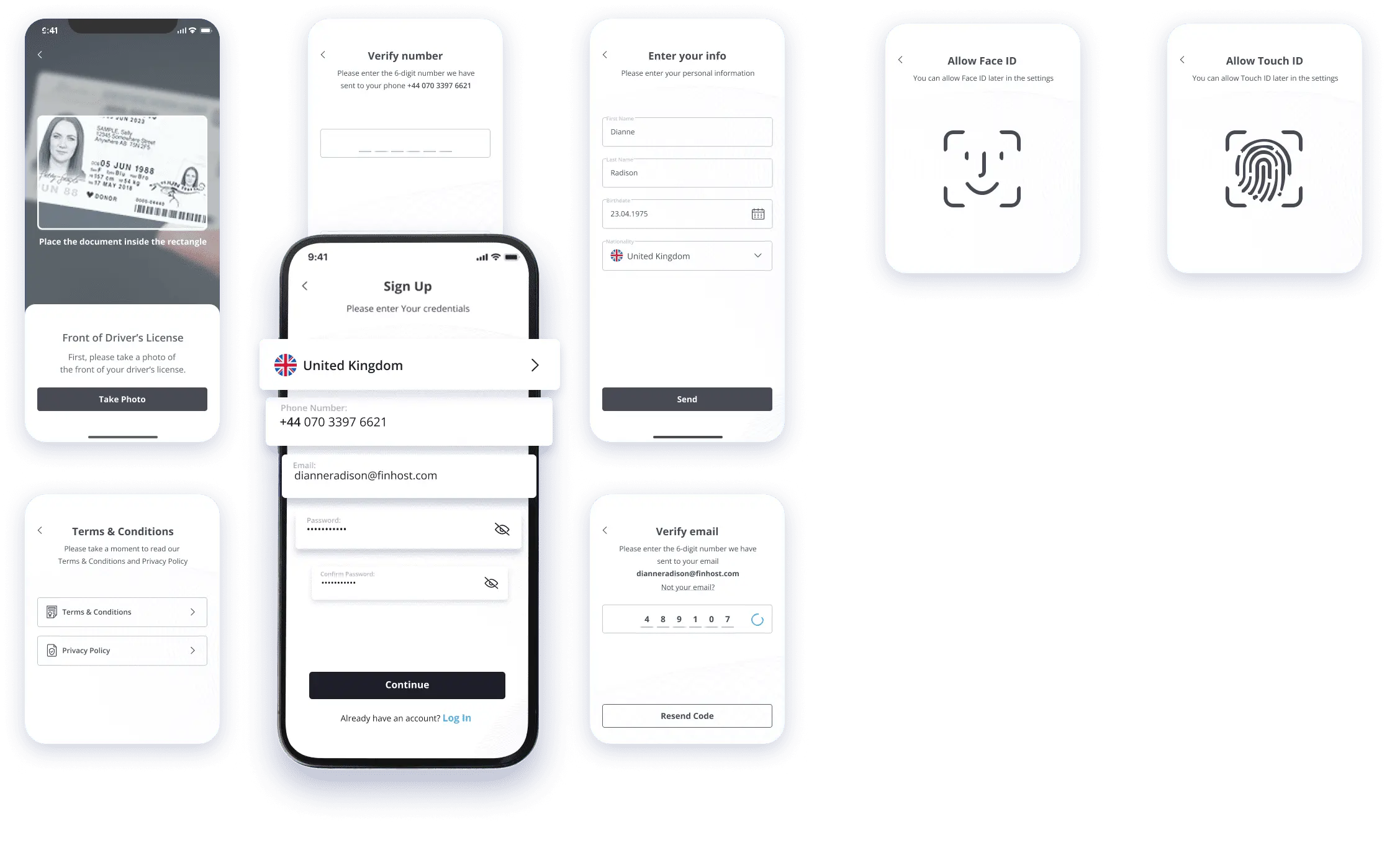 modules in mobile banking