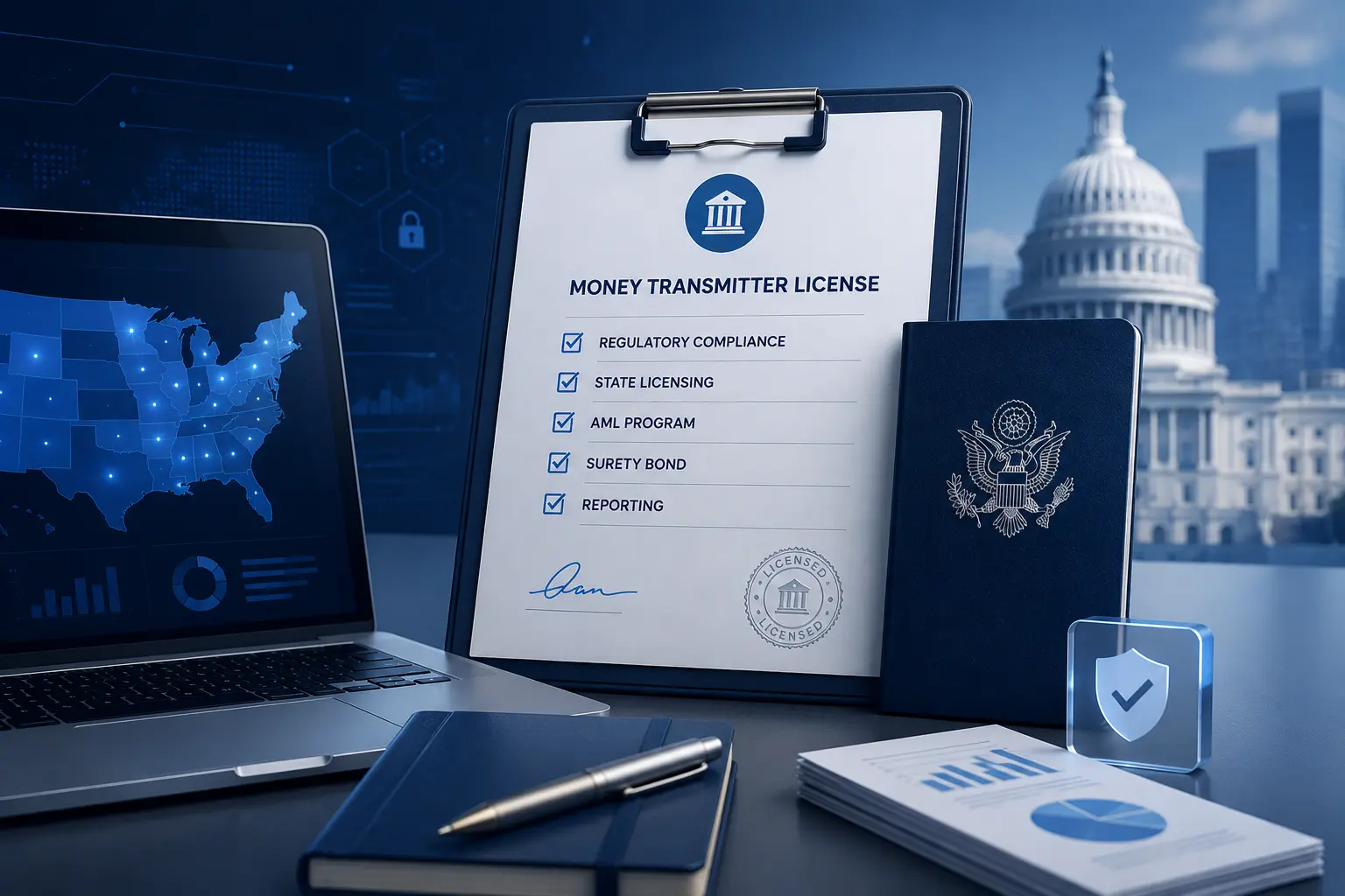 Money Transmitter License (MTL) in the U.S.