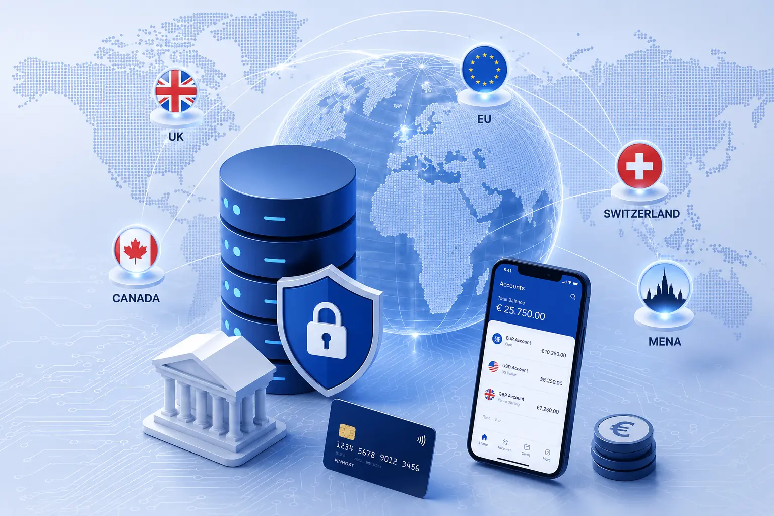 A Practical Guide for UK, EU, Swiss, Canadian, and MENA Financial Institutions